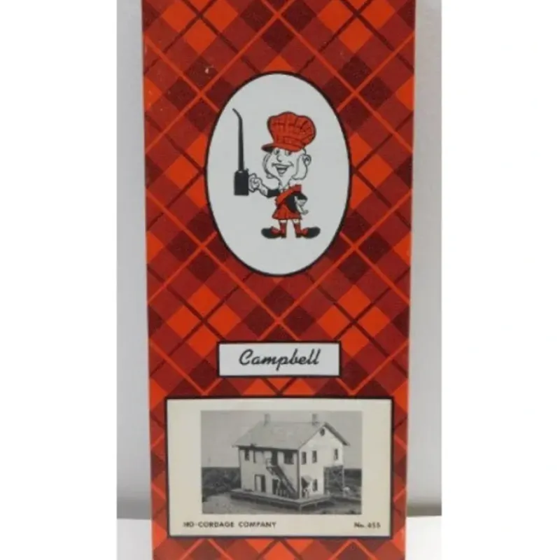 Discount Campbell Scale Models 455 HO Cordage Company Building Craftsman Kit - Your Source for Gaming Essentials Trains