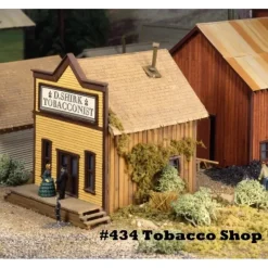 Discount Campbell Scale Models 434 HO Tobacco Shop - Your Source for Gaming Essentials Trains