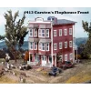 New Campbell Scale Models 413 HO Carsten's Flop House Craftsman Building Kit - Your Source for Gaming Essentials Trains