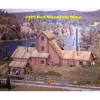 Clearance Campbell Scale Models 429 HO Red Mountain Mine Building Kit - Your Source for Gaming Essentials Trains