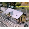 New Campbell Scale Models 402 HO Quincy Station - Your Source for Gaming Essentials Trains