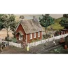 Discount Campbell Scale Models 369 HO Iowa School House Craftsman Kit - Your Source for Gaming Essentials Trains