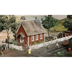 Best Campbell Scale Models 369 HO Iowa School House Craftsman Kit - Your Source for Gaming Essentials
