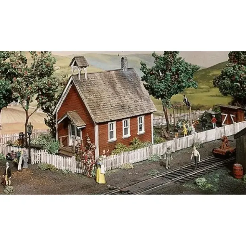 Discount Campbell Scale Models 369 HO Iowa School House Craftsman Kit - Your Source for Gaming Essentials Trains