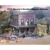 New Campbell Scale Models 378 HO Sherry's Scarlet Slipper Saloon - Your Source for Gaming Essentials Trains