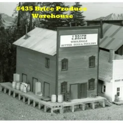 Online Campbell Scale Models 435 HO J Brice Produce Warehouse - Your Source for Gaming Essentials Trains