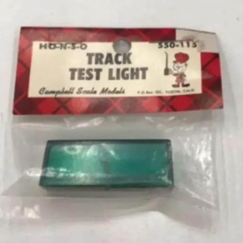 Discount Campbell Scale Models 550 HO Scale Green Track Test Light - Your Source for Gaming Essentials Trains