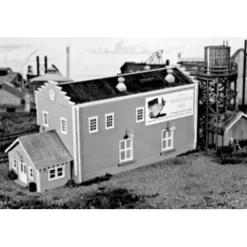 Discount Campbell Scale Models 452 HO Popo-Agie Canning Co. Building Kit - Your Source for Gaming Essentials Trains