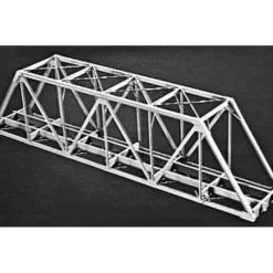 Discount Campbell Scale Models 763-675 HO 125' Single-Track Truss Bridge Building Kit - Your Source for Gaming Essentials Trains