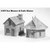 Best Campbell Scale Models 397 HO Ice House & Cafe Building Kit - Your Source for Gaming Essentials Trains