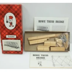 Discount Campbell Scale Models 305 HO Howe Truss Bridge Kit - Your Source for Gaming Essentials Trains