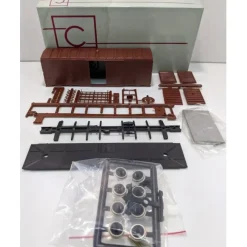 Online C&BT Shops 0100 HO Scale Undecorated 1944 AAR 40' Boxcar Kit LN/Box - Your Source for Gaming Essentials Trains