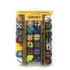 Dice-Chessex 2019 Gemini Dice Color Reference Packet - 26 D6 16mm Dice - Your Source for Gaming Essentials