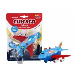 Toys-Chicago Pullback Toy with Light and Sound - Your Source for Gaming Essentials