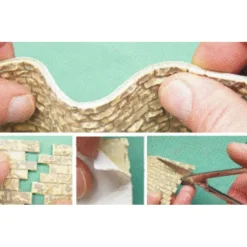 New Chooch 8252 1:87 Flexible Random Stone Wall with Self-Adhesive Backing Medium - Your Source for Gaming Essentials Trains