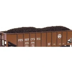 New Chooch 70631 HO Model Die Casting Cars 3-Bay Hopper Coal Load (Set of 6) - Your Source for Gaming Essentials Trains