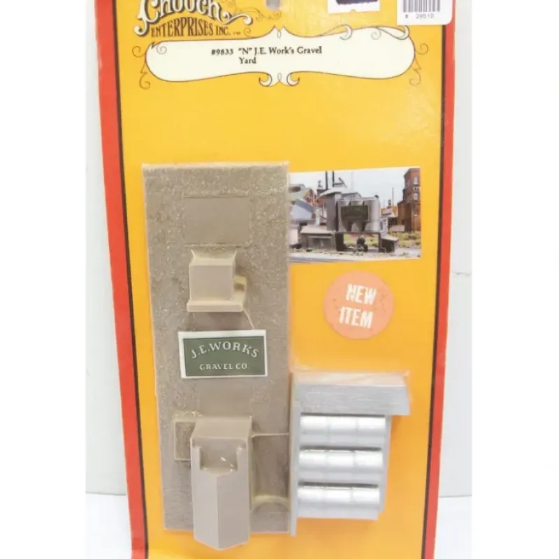 Sale Chooch Enterprises 9833 N J.E. Work's Gravel Yard - Your Source for Gaming Essentials Trains