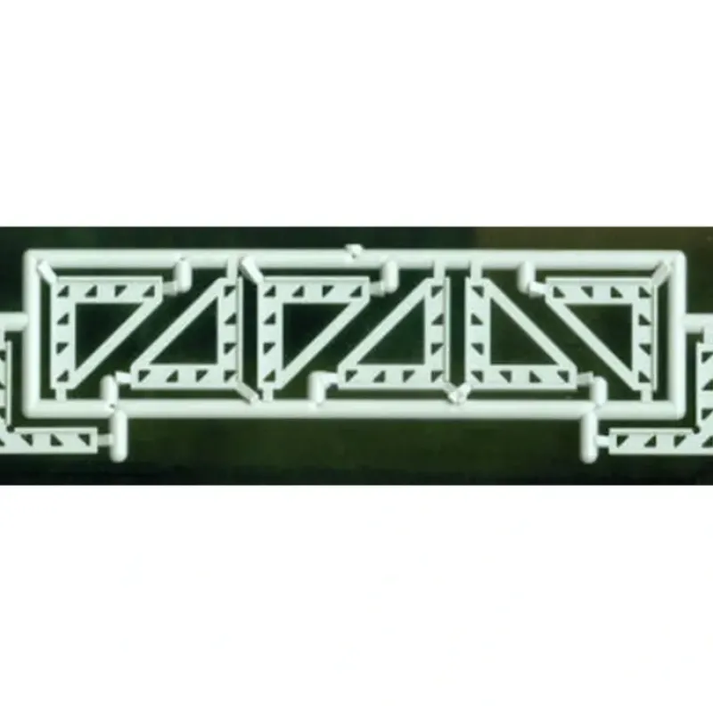 Hot City Classics 209 HO 90 Degree Corner Braces (Pack of 16) - Your Source for Gaming Essentials Trains