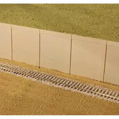 Best City Classics 601 HO Modular Concrete Retaining Walls (Pack of 2) - Your Source for Gaming Essentials Trains