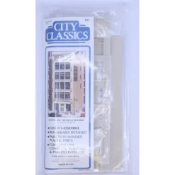 New City Classics 102 HO Penn Ave Tile-Front Building Kit - Your Source for Gaming Essentials Trains