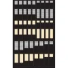 Best City Classics 710 HO Scale Small & Medium Width Blinds For Windows (Set of 50) - Your Source for Gaming Essentials Trains