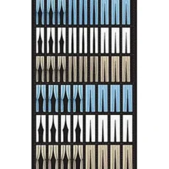 New City Classics 708 Large Curtains (Set of 50) - Your Source for Gaming Essentials Trains