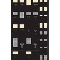 Sale City Classics 701 1940's-50's Era Signs For Classic City Kit 101 Grant St. - Your Source for Gaming Essentials Trains