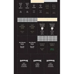 Hot City Classics 704 40s/50s Wnd Sgns 3/8-1 - Your Source for Gaming Essentials Trains