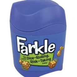 Dice-Classic Farkle Dice Cup - Your Source for Gaming Essentials