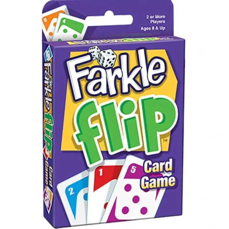 Cards-Classic Farkle Flip Card Game - Your Source for Gaming Essentials