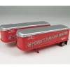Online Classic Metal Works 31116 HO Mini Metals PRR 32' Aero-Van Trailer (Pack of 2) - Your Source for Gaming Essentials Trains