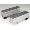 Hot Classic Metal Works 31161 HO Mini Metals Unlettered Aerovan Trailers (Pack of 2) - Your Source for Gaming Essentials Trains