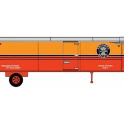 Online Classic Metal Works 51151 N Mini Metals SP 1940's-1950's AeroVan Trailers - Your Source for Gaming Essentials Trains