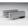 Outlet Classic Metal Works 51107 N Mini Metals Undecorated 32' Fruehauf Aerovan Trailer - Your Source for Gaming Essentials Trains