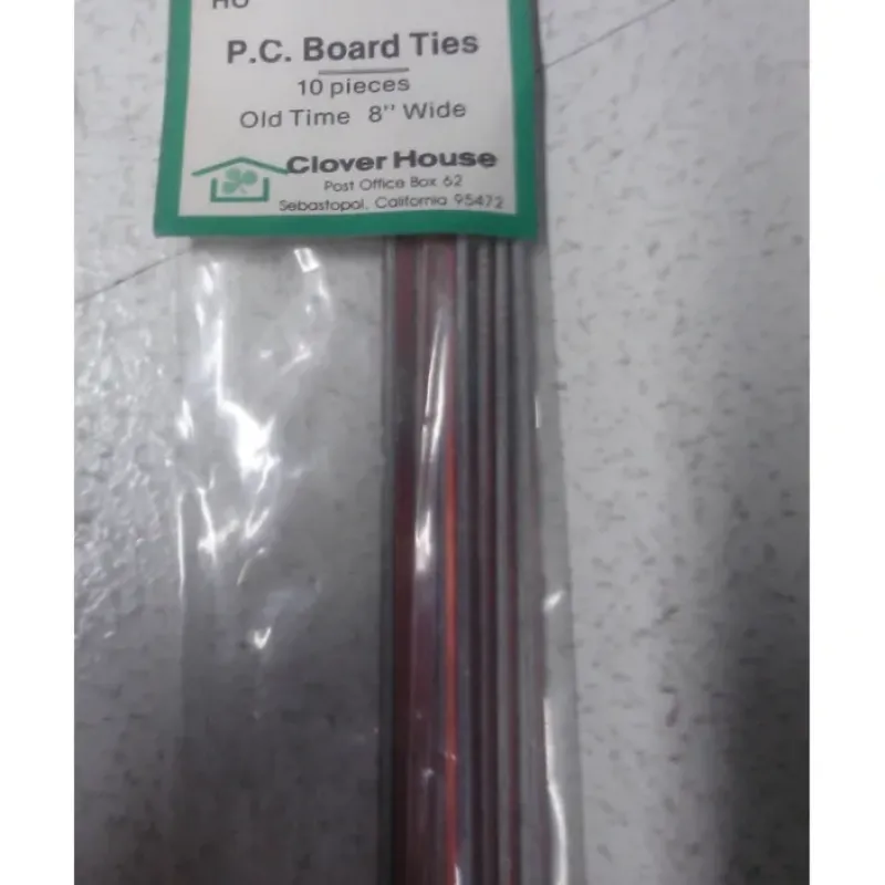 Discount Clover House 265 HO Scale P.C. Board Ties - Your Source for Gaming Essentials Trains