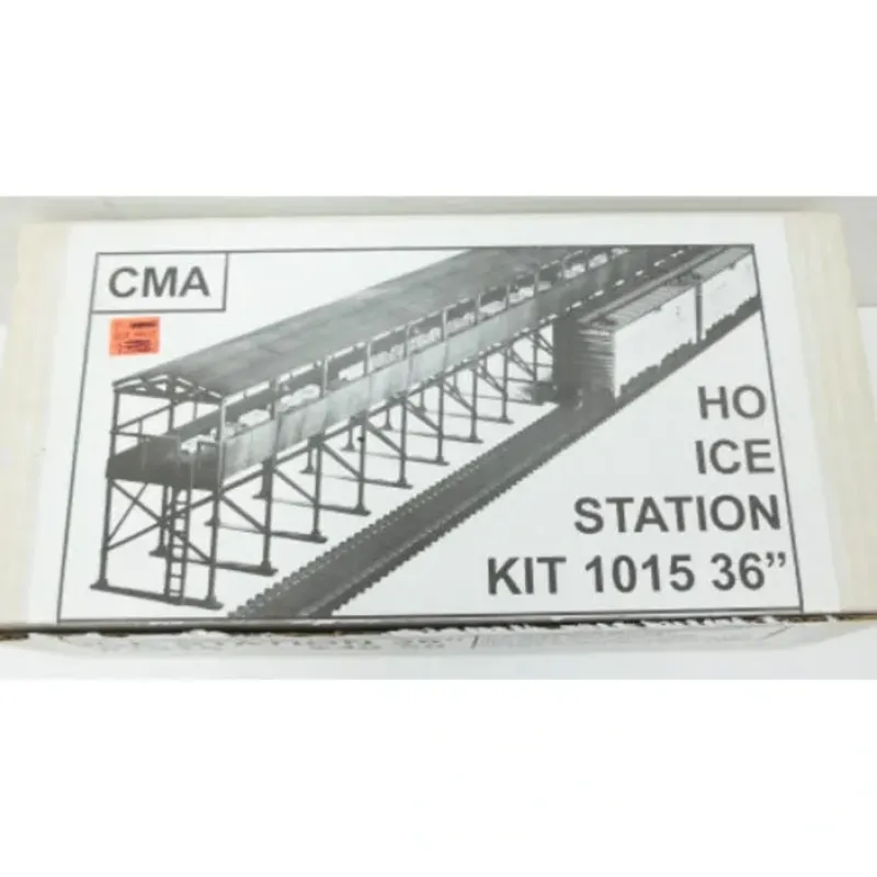 Hot CMA 1015 HO Scale Ice Station Kit - Your Source for Gaming Essentials Trains