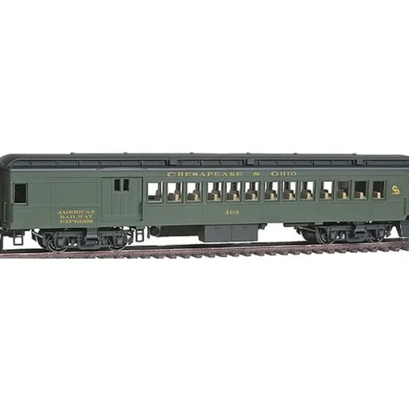 Clearance Con-Cor 94369 65' Combine C&O - Your Source for Gaming Essentials Trains