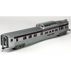 New Con-Cor 77101 85' Corrugated Dome-Observation Car - Your Source for Gaming Essentials Trains