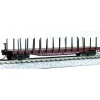 New Con-Cor 14091 50' Flatcar w/stakes PRR - Your Source for Gaming Essentials Trains