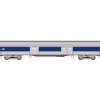 Clearance Con-Cor 94706 72' Smooth-Side Baggage - Ready to Run - Your Source for Gaming Essentials Trains