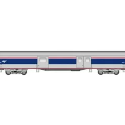Clearance Con-Cor 94706 72' Smooth-Side Baggage - Ready to Run - Your Source for Gaming Essentials Trains