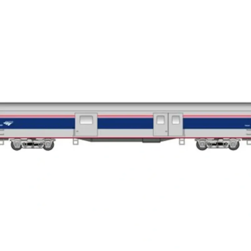 Clearance Con-Cor 94706 72' Smooth-Side Baggage - Ready to Run - Your Source for Gaming Essentials Trains