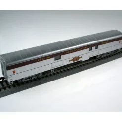 Con-Cor 11037 72' Smooth-Side Baggage - Ready to Run - Your Source for Gaming Essentials Trains