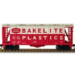 Online Con-Cor 197006 Bakelite Plastics GATX Airslide Covered Hopper (Pack of 2) - Your Source for Gaming Essentials Trains