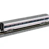 Con-Cor 41468 Budd 72' Fluted-Side Diner - Ready to Run - Your Source for Gaming Essentials Trains