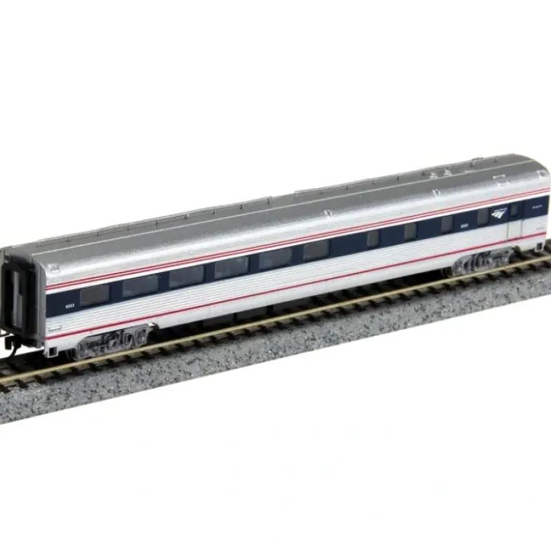 Con-Cor 41468 Budd 72' Fluted-Side Diner - Ready to Run - Your Source for Gaming Essentials Trains
