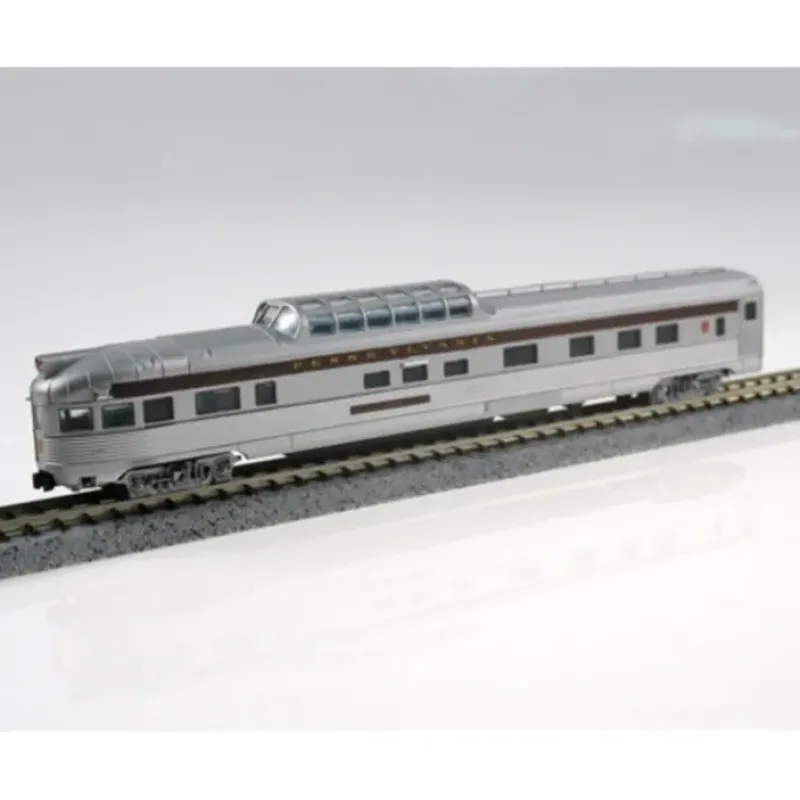 Clearance Con-Cor 425103 Budd 85' Streamlined Corrugated Side Dome Observation - Your Source for Gaming Essentials Trains