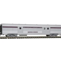 Hot Con-Cor 41332 Budd 72' Streamlined Corrugated Side Baggage Car - Your Source for Gaming Essentials Trains