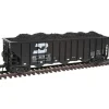 Discount Con-Cor 19326 Greenville 100-Ton 12-Panel 3-Bay Hopper - Ready to Run - Your Source for Gaming Essentials Trains