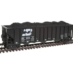 Discount Con-Cor 19326 Greenville 100-Ton 12-Panel 3-Bay Hopper - Ready to Run - Your Source for Gaming Essentials Trains